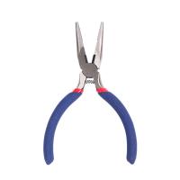 Carbon Steel Needle Nose Plier, durable, blue, 135mm 