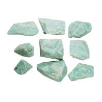 Gemstone Decoration, ​Amazonite​, Nuggets, light blue, Length about 30-100mm 