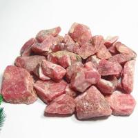 Gemstone Decoration, Argentina Rhodochrosite, Nuggets, pink 