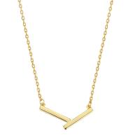 Collar de la joyería de plata esterlina, Plata de ley 925, con 1.97inch extender cadena, chapado, para mujer, más colores para la opción, longitud:aproximado 15.74 Inch, Vendido por UD