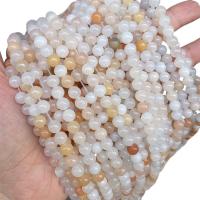 Single Gemstone Beads, Pink Aventurine, Round, DIY pink 