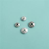 925 Sterling Silver Gasket, plated, DIY 