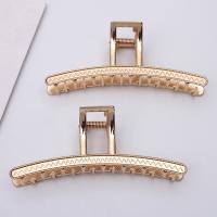 Hair Claw Clips, Zinc Alloy, plated, Korean style & for woman 