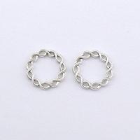 Zinklegierung Verbindungsring, antik silberfarben plattiert, DIY, 20x20x2.3mm, ca. 100PCs/Tasche, verkauft von Tasche