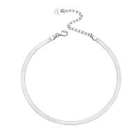 Fashion Jewelry Anklet, Argent sterling 925, Réglable & bijoux de mode, Vendu par PC