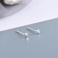 Sterling Silver Stud Earring, 925 Sterling Silver, fashion jewelry & for woman 