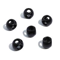 Zinklegierung Schmuckperlen, DIY, keine, 10x8mm, Bohrung:ca. 4mm, 2PCs/Tasche, verkauft von Tasche