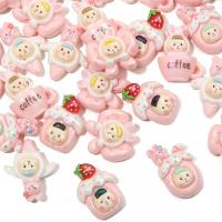 Resin Jewelry Beads, Cartoon, DIY & enamel 