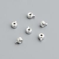 925er Sterling Silber Positionierung Bead, DIY, Positioning buckle size:3.0mmx2mm,1.0mm, verkauft von PC