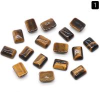 Gemstone Cabochons, Natural Stone, Rectangle, polished, DIY 