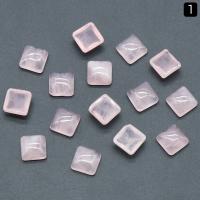 Gemstone Cabochons, Natural Stone,  Square, polished, DIY 