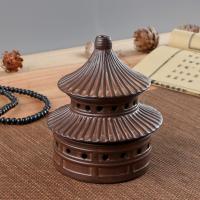 Porcelain Incense Burner, half handmade, for home and office & durable 