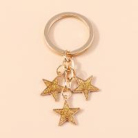 Zinc Alloy Key Chain Jewelry, fashion jewelry Key ring 30mm 