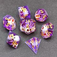 Harz Würfelspiel, Multifunktions & verschiedene Stile für Wahl, Dice size: 22mm, verkauft von setzen