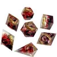 Harz Würfelspiel, 7 Stück & Multifunktions, Dice size: 22mm, verkauft von setzen