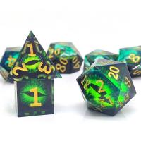 Harz Würfelspiel, 7 Stück & Multifunktions, Dice size: 22mm, verkauft von setzen