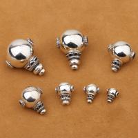 3 Holes Guru Beads, 925 Sterling Silver, vintage & DIY 