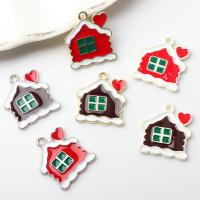 Zinc Alloy Enamel Pendants, plated, DIY 