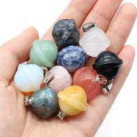 Gemstone Jewelry Pendant, polished, DIY 20mm 