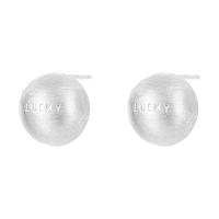 Sterling Silver Stud Earring, 925 Sterling Silver, fashion jewelry & for woman 