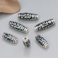 Sterling Silver Spacer Beads, 925 Sterling Silver, Antique finish, DIY & epoxy gel, original color 