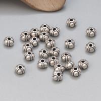 Perles intercalaires en argent , argent sterling 925, Finition antique, DIY, couleur originale Vendu par PC