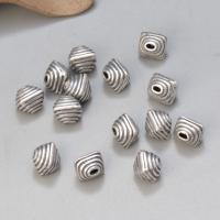 925 Sterling Silver Spacer Bead, Antique finish, DIY, original color 