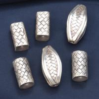 925 Sterling Silver Spacer Bead, Antique finish, DIY original color 