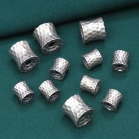 925 Sterling Silver Spacer Bead, Antique finish, DIY original color 