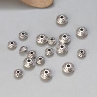 925 Sterling Silver Spacer Bead, Antique finish, DIY original color 