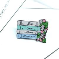 Enamel Brooch, Zinc Alloy, fashion jewelry & Unisex 