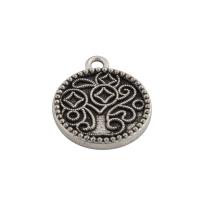 Zinc Alloy Jewelry Pendants, fashion jewelry & Unisex Approx 2mm 