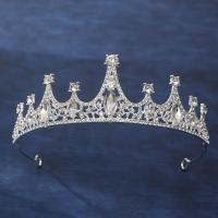 Braut Diademe, Zinklegierung, mit Kristall, Modeschmuck & für Kinder, keine, height 48mm,width 148mm,perimeter 320mm, verkauft von PC