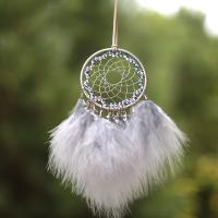 Мода Dreamcatcher, перья, с Хлопковая нить & Акрил, Ловец снов, ювелирные изделия моды, Много цветов для выбора продается PC