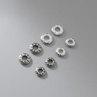 Sterling Silver Spacer Beads, 925 Sterling Silver, Antique finish, DIY 