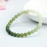 Jade Bracelets, Hetian Jade, fashion jewelry Approx 17 cm 