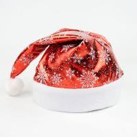 Velveteen Christmas Hat, Christmas Design Hat 