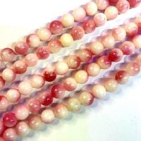 Single Gemstone Beads, Jade, Round, polished, DIY Approx 38 cm 