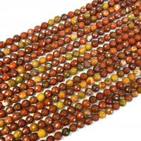 Red Jasper Bead, Round, polished, DIY Approx 38 cm 