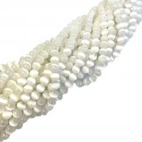 Single Gemstone Beads, Gypsum Stone, Round, polished, DIY 