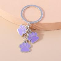 Zinc Alloy Key Chain Jewelry, fashion jewelry Key ring 30mm 