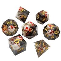 Harz Würfelspiel, Multifunktions, keine, Dice size: 22mm, verkauft von setzen