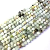 Single Gemstone Beads, Jade, Round, polished, DIY & faceted Approx 38 cm 