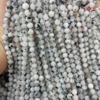 Natural Moonstone Beads, Round, DIY mixed colors Approx 38 cm 