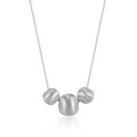 Collar de la joyería de plata esterlina, Plata de ley 925, con 1.97inch extender cadena, para mujer, longitud:aproximado 15.74 Inch, Vendido por UD