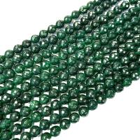 Single Gemstone Beads, Jade, Round, DIY Approx 38 cm 