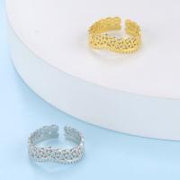 Edelstahl Fingerring, 304 Edelstahl, plattiert, Modeschmuck & unisex, keine, width:8.7mm,thinckess:1.0mm, verkauft von PC