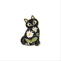 Enamel Brooch, Zinc Alloy, fashion jewelry 