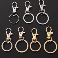 Zinc Alloy Key Chain Jewelry, DIY  