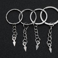 Zinc Alloy Key Chain Jewelry, portable & DIY 